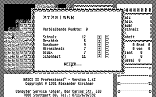 Jenseit des Flusses atari screenshot